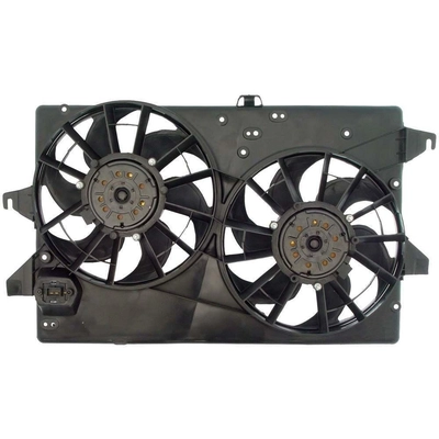 Radiator Fan Assembly by DORMAN (OE SOLUTIONS) - 620-104 pa6