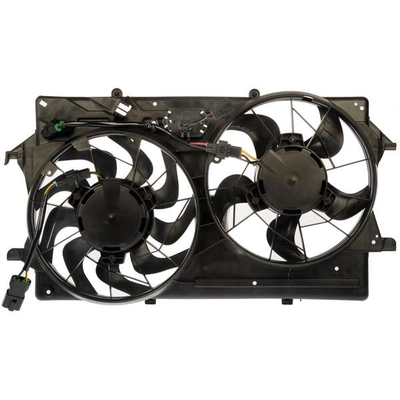 Radiator Fan Assembly by DORMAN (OE SOLUTIONS) - 620-147 pa4