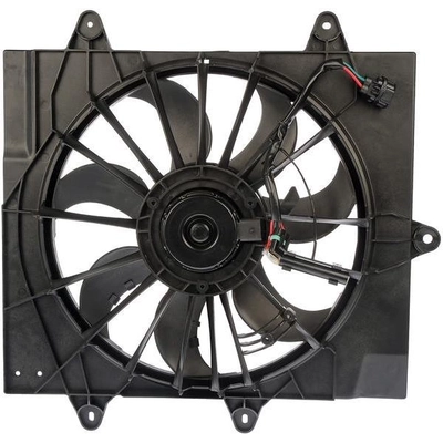 Radiator Fan Assembly by DORMAN (OE SOLUTIONS) - 620-954 pa3