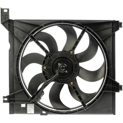 Radiator Fan Assembly by DORMAN (OE SOLUTIONS) - 621-378 pa2