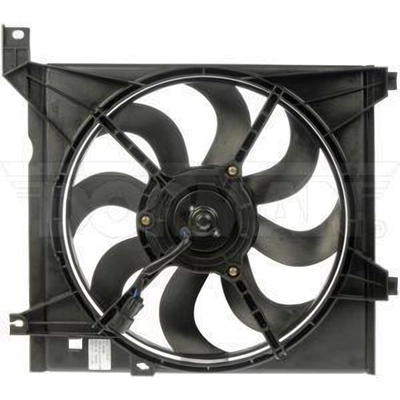 Radiator Fan Assembly by DORMAN (OE SOLUTIONS) - 621-378 pa3