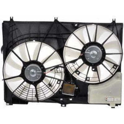 Radiator Fan Assembly by DORMAN (OE SOLUTIONS) - 621-541 pa1