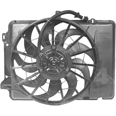 FOUR SEASONS - 35317 - Radiator Fan Assembly pa9