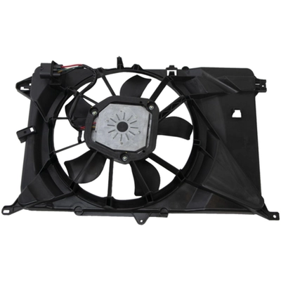 Radiator Fan Assembly by FOUR SEASONS - 75332 pa1