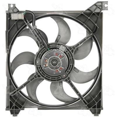 Radiator Fan Assembly by FOUR SEASONS - 75344 pa2