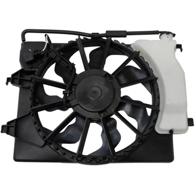 Radiator Fan Assembly by FOUR SEASONS - 75428 pa1