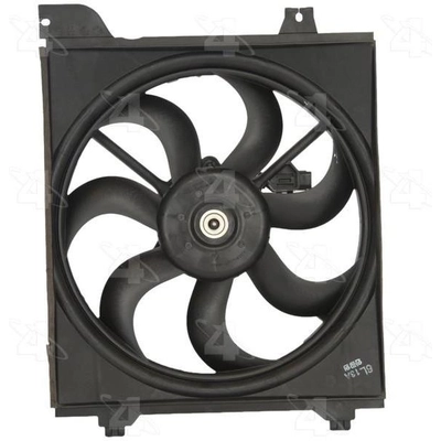 Radiator Fan Assembly by FOUR SEASONS - 75640 pa4