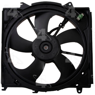 Radiator Fan Assembly by FOUR SEASONS - 75983 pa1