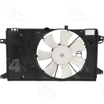 Radiator Fan Assembly by FOUR SEASONS - 76098 pa4