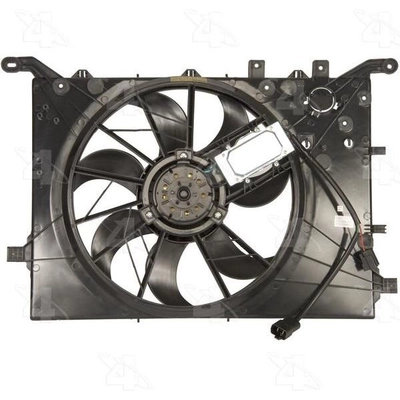 Radiator Fan Assembly by FOUR SEASONS - 76184 pa6