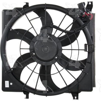 Radiator Fan Assembly by FOUR SEASONS - 76287 pa1