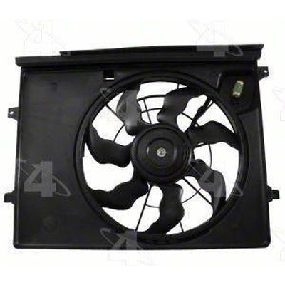 Radiator Fan Assembly by FOUR SEASONS - 76399 pa1