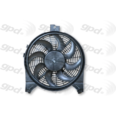 Radiator Fan Assembly by GLOBAL PARTS DISTRIBUTORS - 2811451 pa1