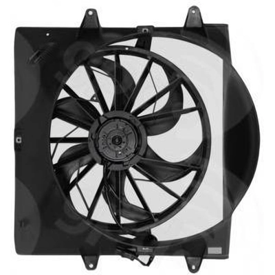 Radiator Fan Assembly by GLOBAL PARTS DISTRIBUTORS - 2811479 pa2