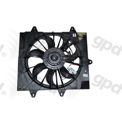 Radiator Fan Assembly by GLOBAL PARTS DISTRIBUTORS - 2811842 pa1