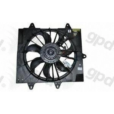 Radiator Fan Assembly by GLOBAL PARTS DISTRIBUTORS - 2811842 pa2