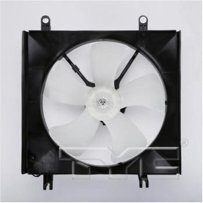 Radiator Fan Assembly by TYC - 600050 pa12