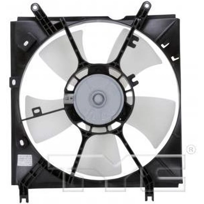 Radiator Fan Assembly by TYC - 600460 pa6