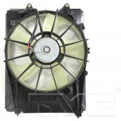 Radiator Fan Assembly by TYC - 601490 pa6