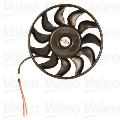 Radiator Fan Assembly by VALEO - 698611 pa4