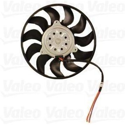 Radiator Fan Assembly by VALEO - 698611 pa9