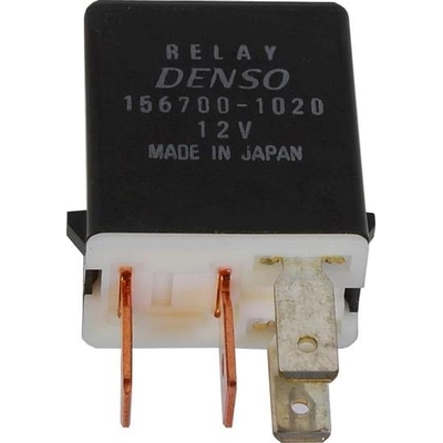 Radiator Fan Relay by DENSO - 567-0001 pa5