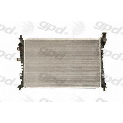 Radiator by GLOBAL PARTS DISTRIBUTORS - 13087C pa1