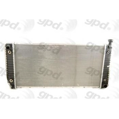 Radiator by GLOBAL PARTS DISTRIBUTORS - 1522C pa2