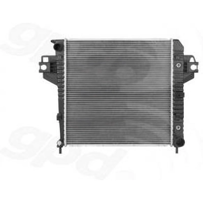 Radiator by GLOBAL PARTS DISTRIBUTORS - 2481C pa1