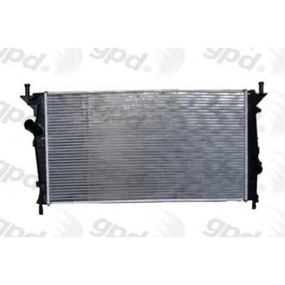 Radiator by GLOBAL PARTS DISTRIBUTORS - 2696C pa1