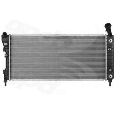 Radiator by GLOBAL PARTS DISTRIBUTORS - 2710C pa1