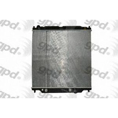 Radiator by GLOBAL PARTS DISTRIBUTORS - 2741C pa2