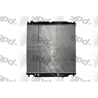 Radiator by GLOBAL PARTS DISTRIBUTORS - 2741C pa4