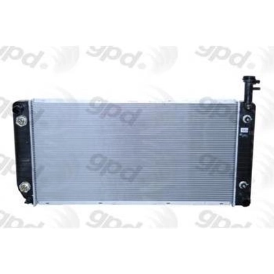 Radiator by GLOBAL PARTS DISTRIBUTORS - 2791C pa1