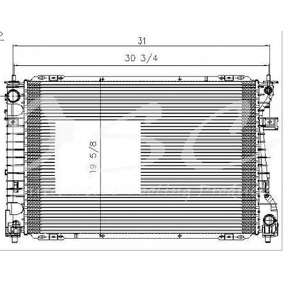 Radiator by OSC - 13040 pa1