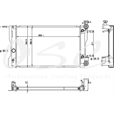 Radiator by OSC - 13049 pa1