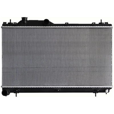 TYC - 13870 - Engine Coolant Radiator pa1