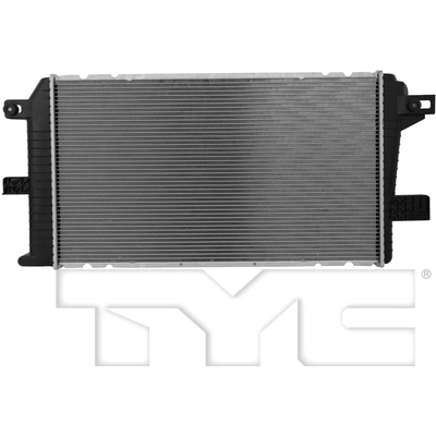 Radiator by TYC - 2510 pa2