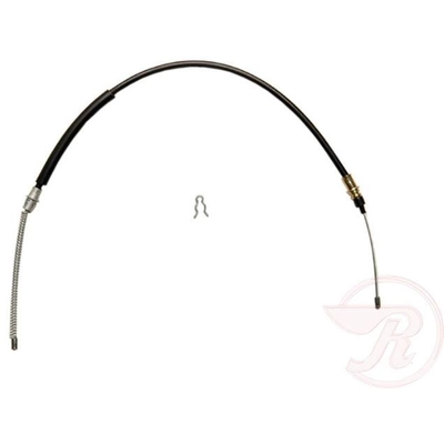 Rear Brake Cable by RAYBESTOS - BC92672 pa3