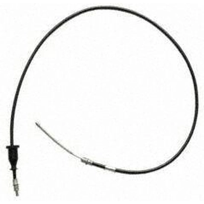 Rear Brake Cable by RAYBESTOS - BC95831 pa4