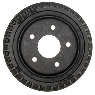 ACDELCO - 18B201A - Rear Brake Drum pa2