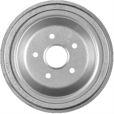 Rear Brake Drum by BENDIX GLOBAL - PDR0812 pa1