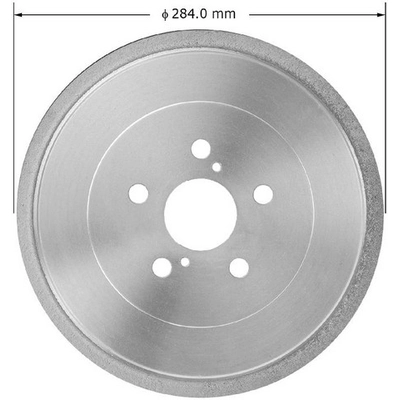 BENDIX GLOBAL - PDR0836 - Brake Drum pa2