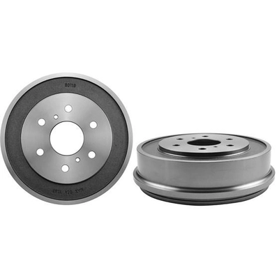 Rear Brake Drum by BREMBO - 14.B572.10 pa7