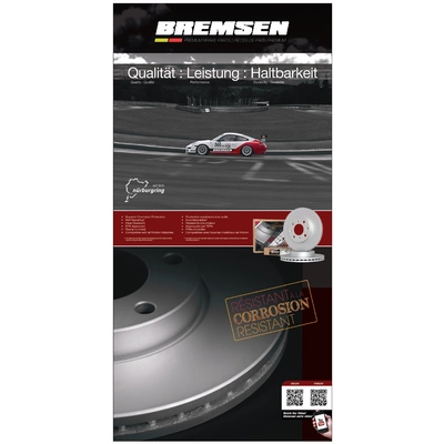 BREMSEN - B80120 - Rear Brake Drum pa3