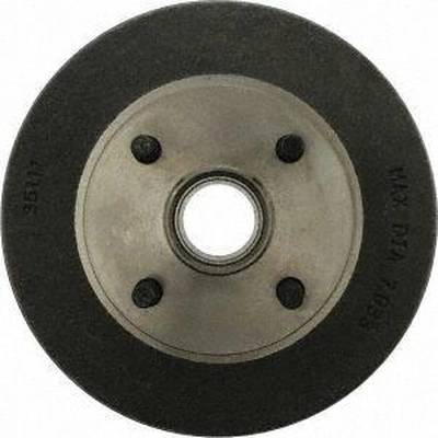 Rear Brake Drum by CENTRIC PARTS - 123.50005 pa8