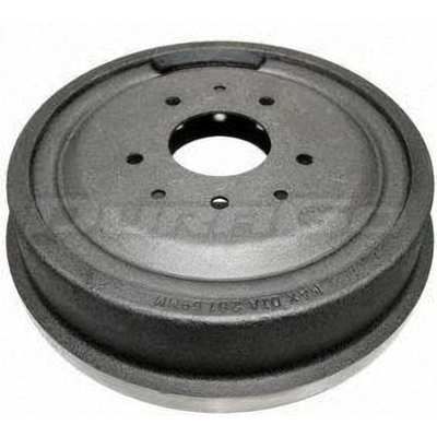 Rear Brake Drum by DURAGO - BD8101 pa3