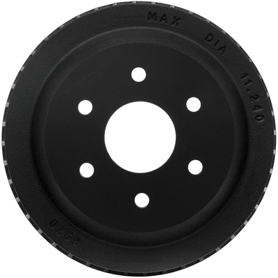 Rear Brake Drum by DYNAMIC FRICTION COMPANY - 365-47048 pa3