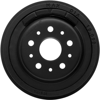 Rear Brake Drum by DYNAMIC FRICTION COMPANY - 365-54006 pa5