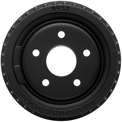 Rear Brake Drum by DYNAMIC FRICTION COMPANY - 365-54064 pa2